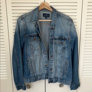 Lucky Brand Blue Denim Jacket